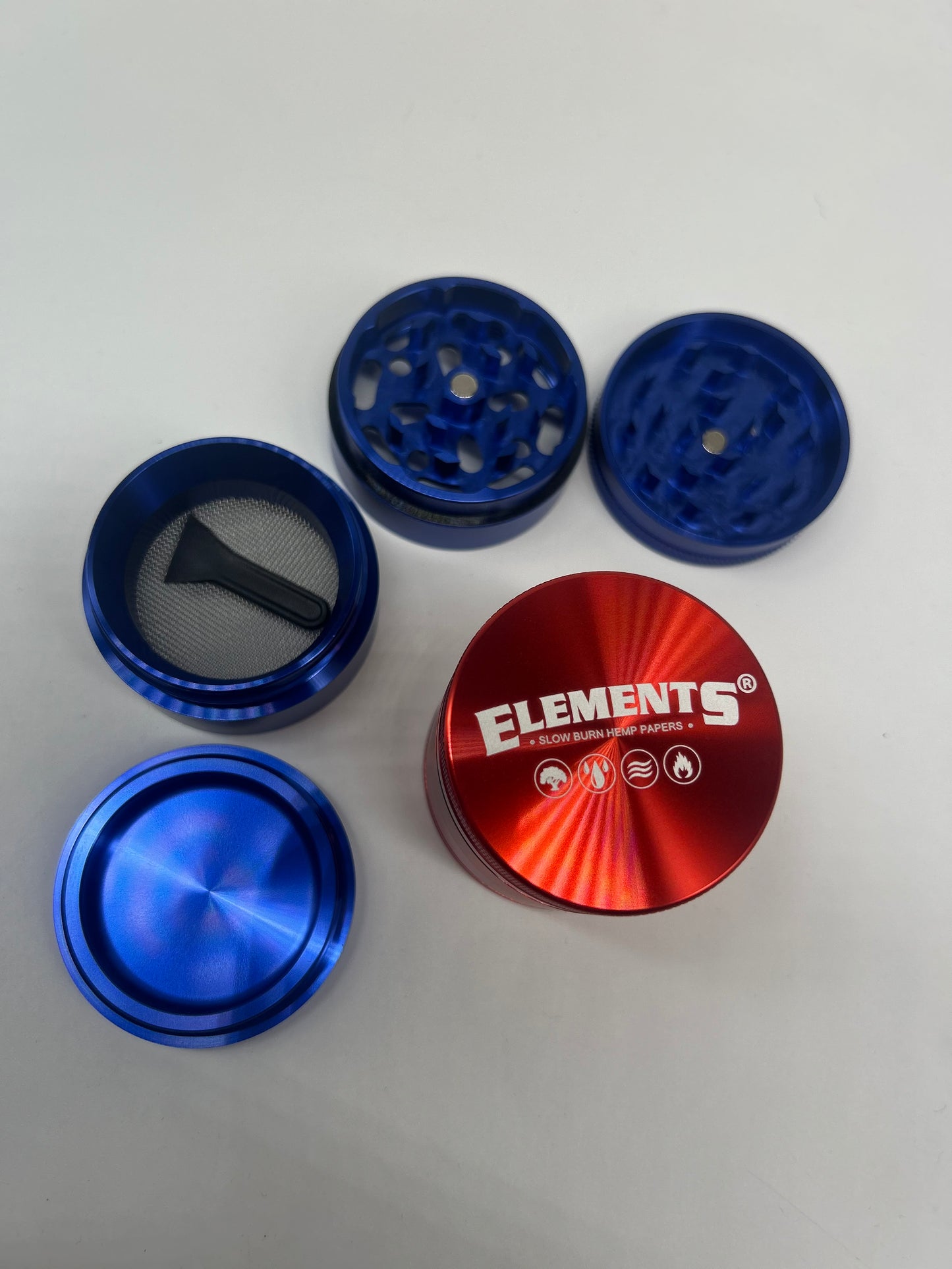 ELEMENTS Small 4-part Herb Grinder