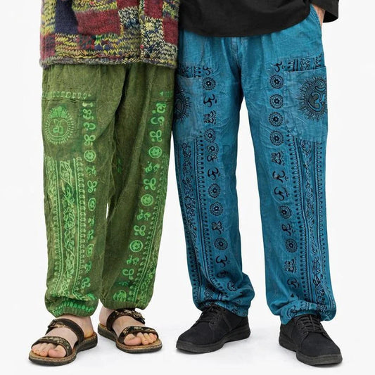 Om Wide Leg Trousers