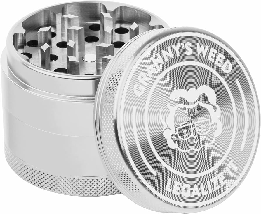 Granny's 4-Part Herb Grinders