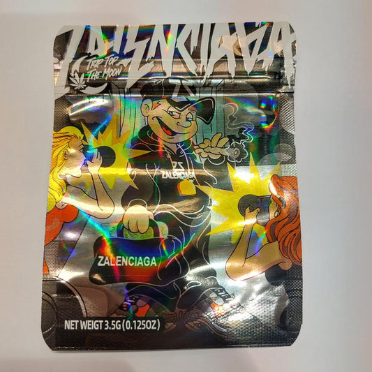 Zalenciaga Smellproof Mylar Pack