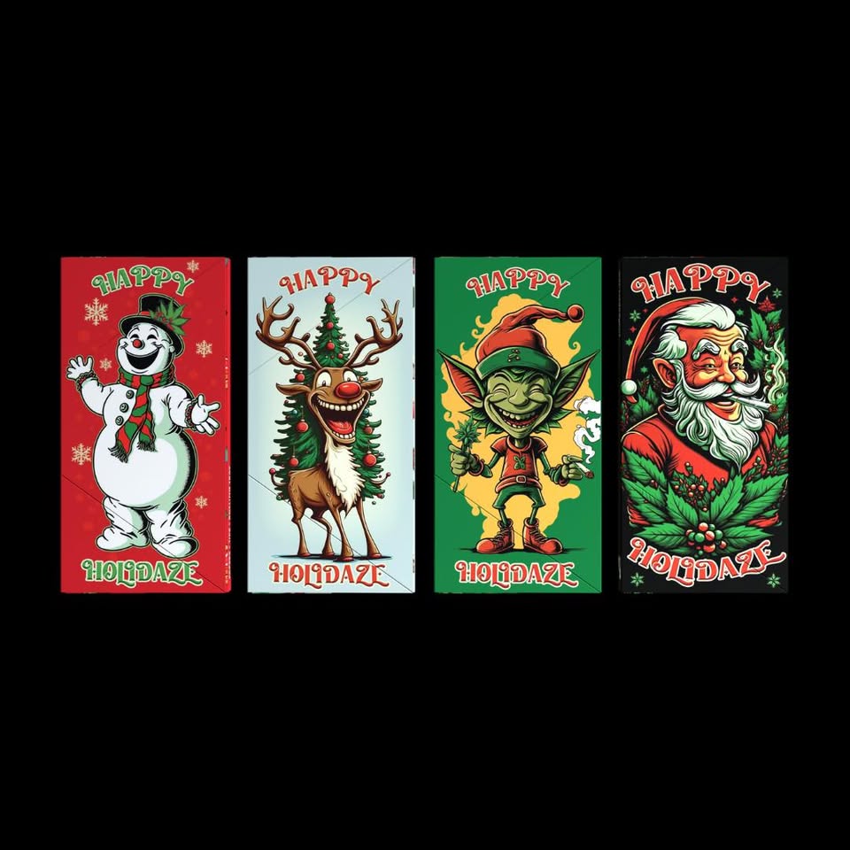 SNAIL PAPERS Christmas Roll Kits