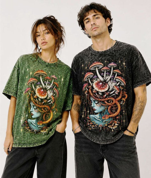 Mystic Mushroom Queens Tees