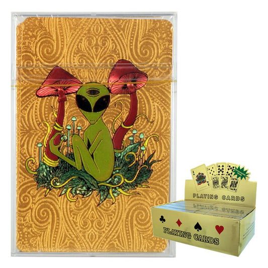 Alien Playing Cards