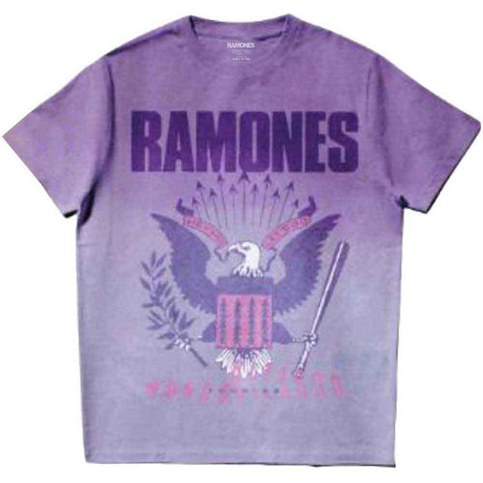 Logotipo dos Ramones verde