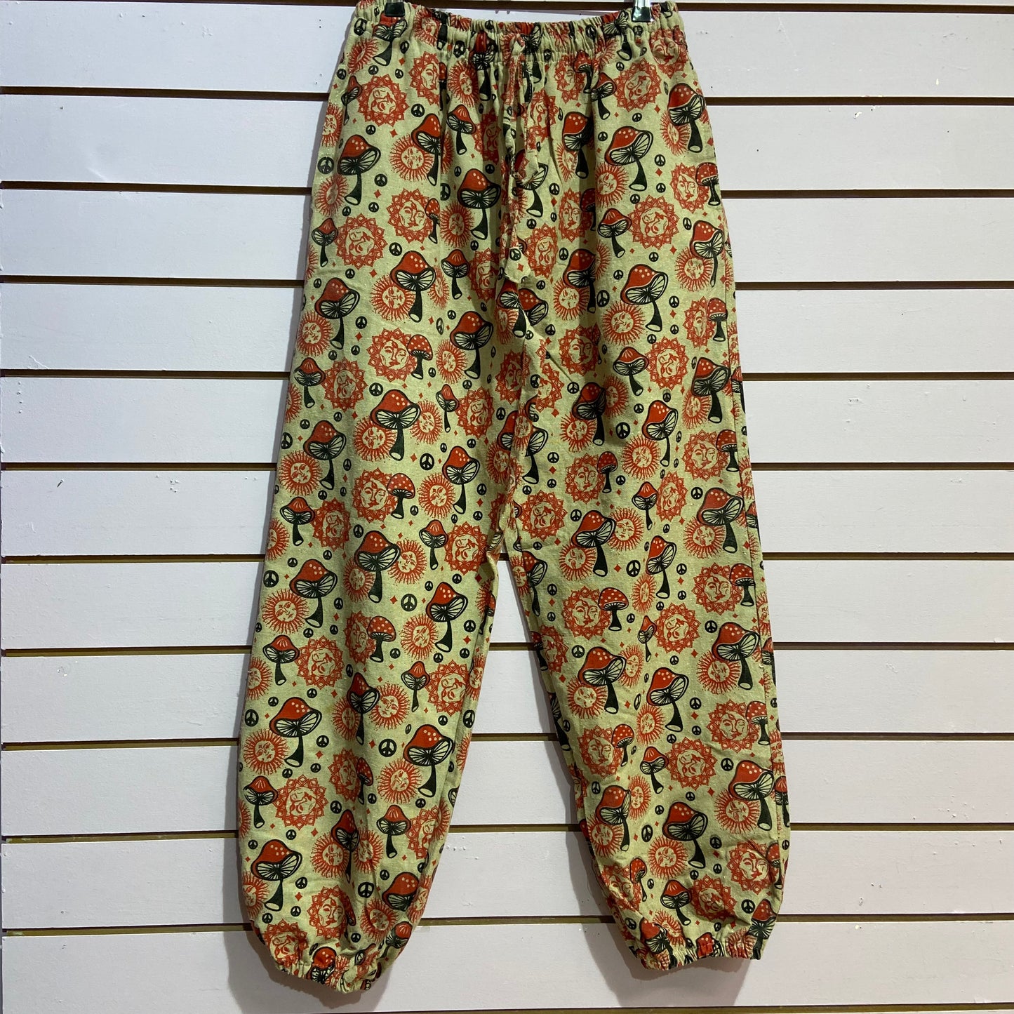 Sun Peace Mushroom Trousers FX420