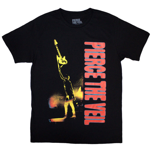 PIERCE THE VEIL UNISEX T-SHIRT: GUITAR SWING