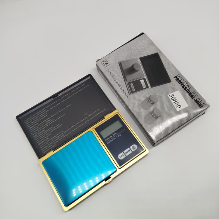 Gold Digital Scale