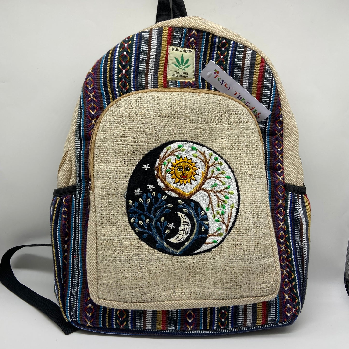 Large Yin Yang Backpack