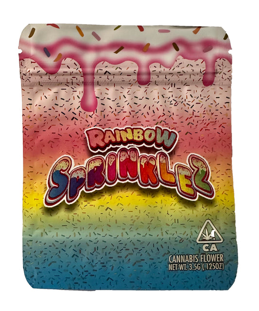 Rainbow Sprinklez Smellproof Mylar Pack