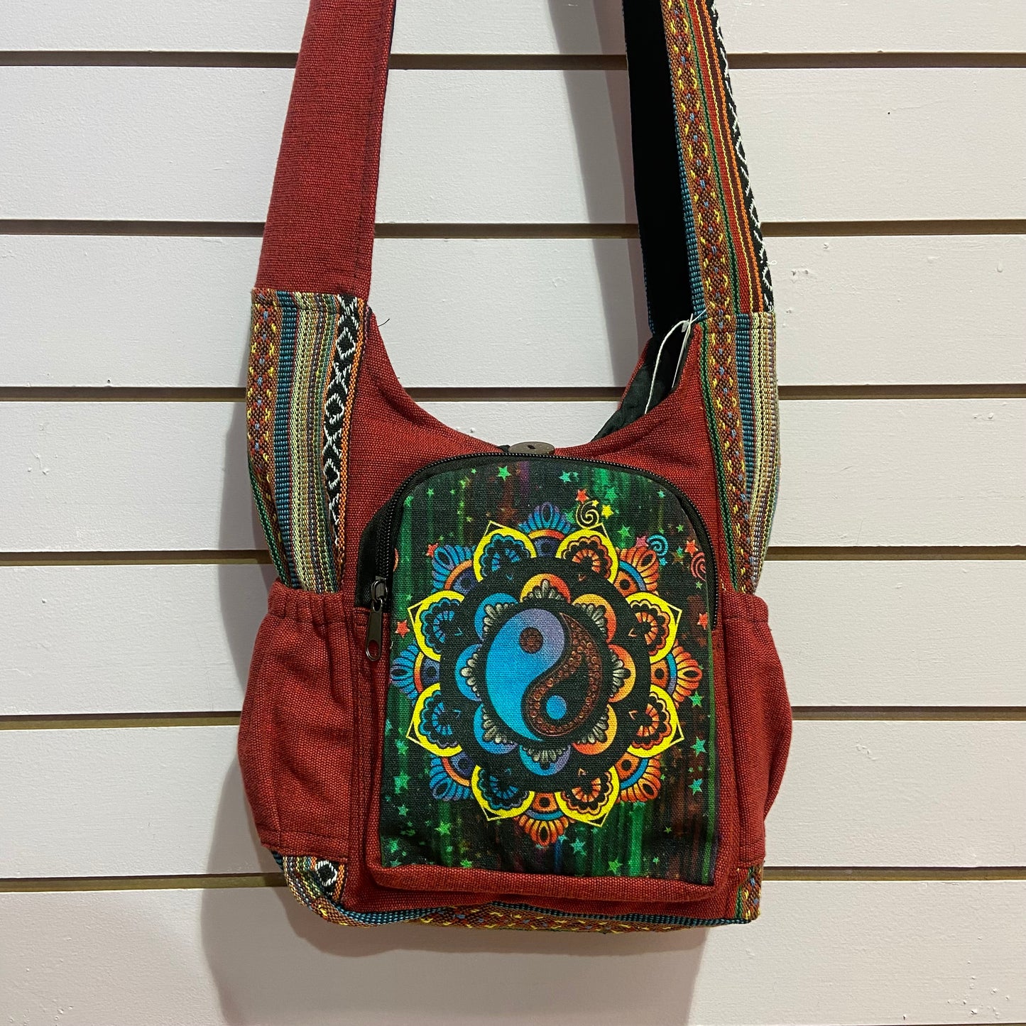 Mandala Flower Shoulder Bags