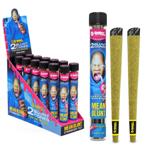 G-Rollz Strawberry Fizz Cones