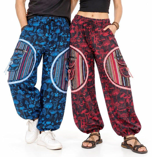 Gheri Patch Mush Trousers