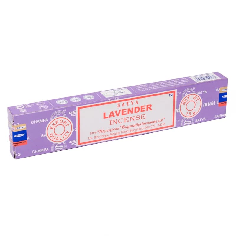 SATYA 'Lavender' Incense Sticks