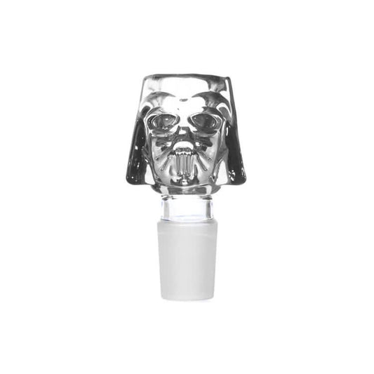 18mm Darth Vader Glass Bowl Attachment