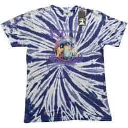 Jimi Hendrix Você tem experiência com tie-dye azul