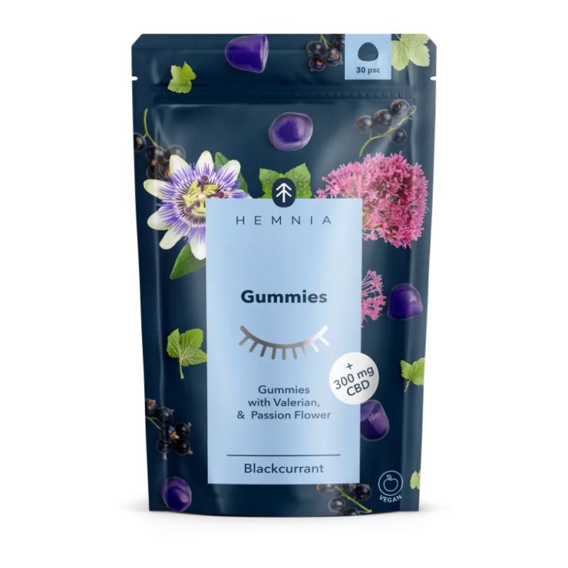 Hemnia Good Night´s Sleep Gummies - 300 mg
