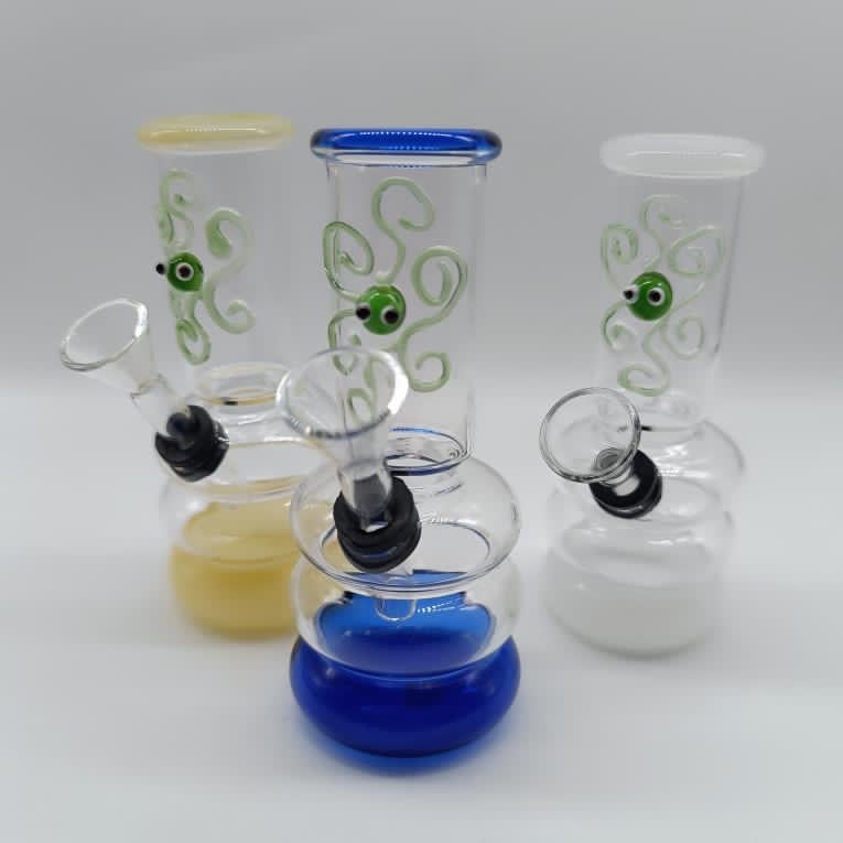 Mini Octopus Glass Water Pipe