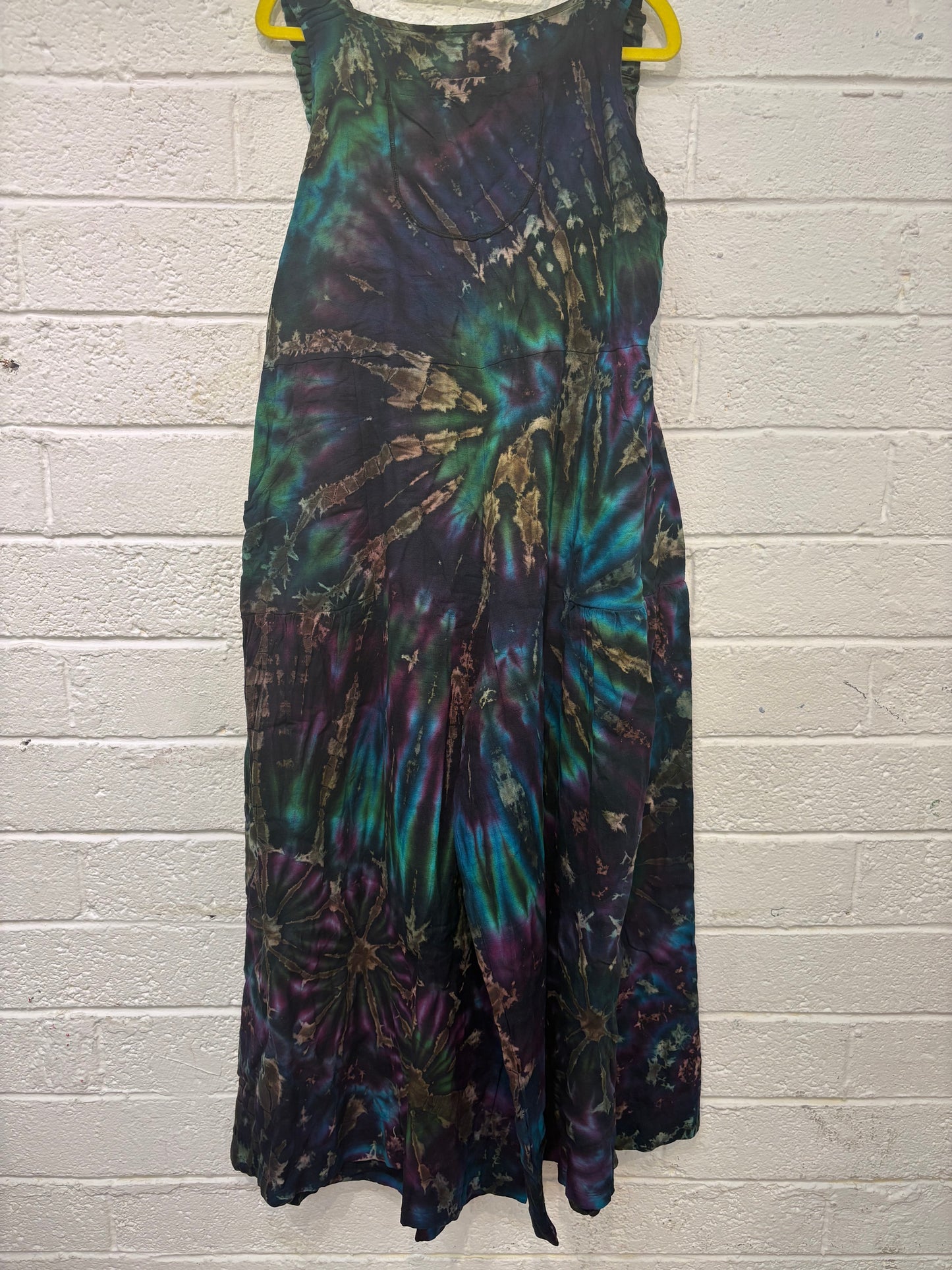 Tie Dye Dungarees TH312