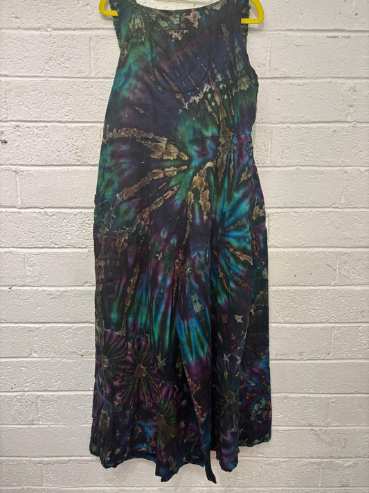 Tie Dye Dungarees TH312
