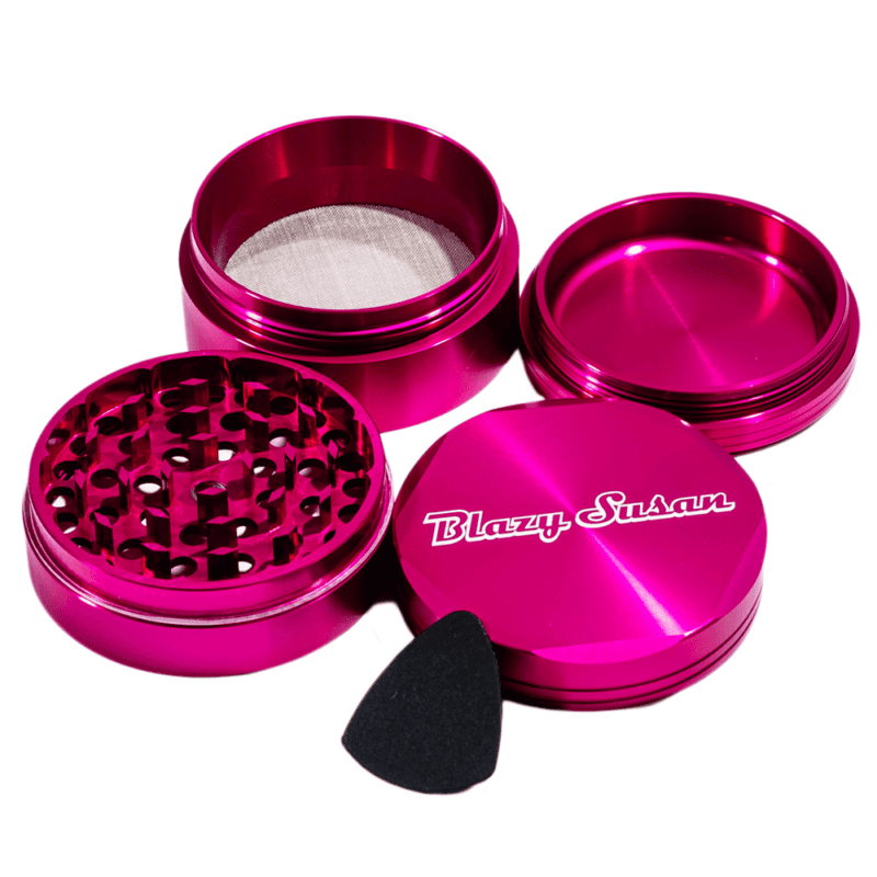 Blazy Susan's 4-Part Grinder