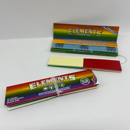 ELEMENTS rainbow papers & tips