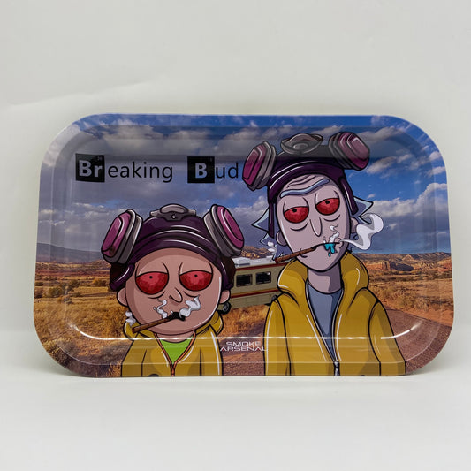 Breaking Bud Medium Roll Tray