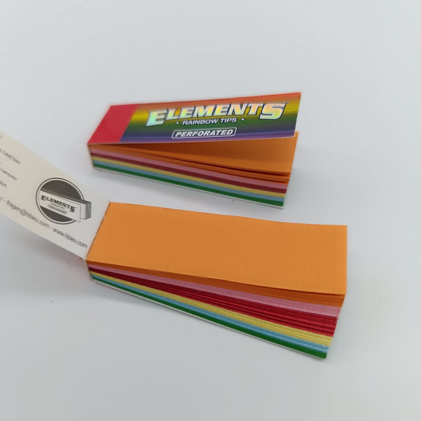 Pontas perfuradas ELEMENTS