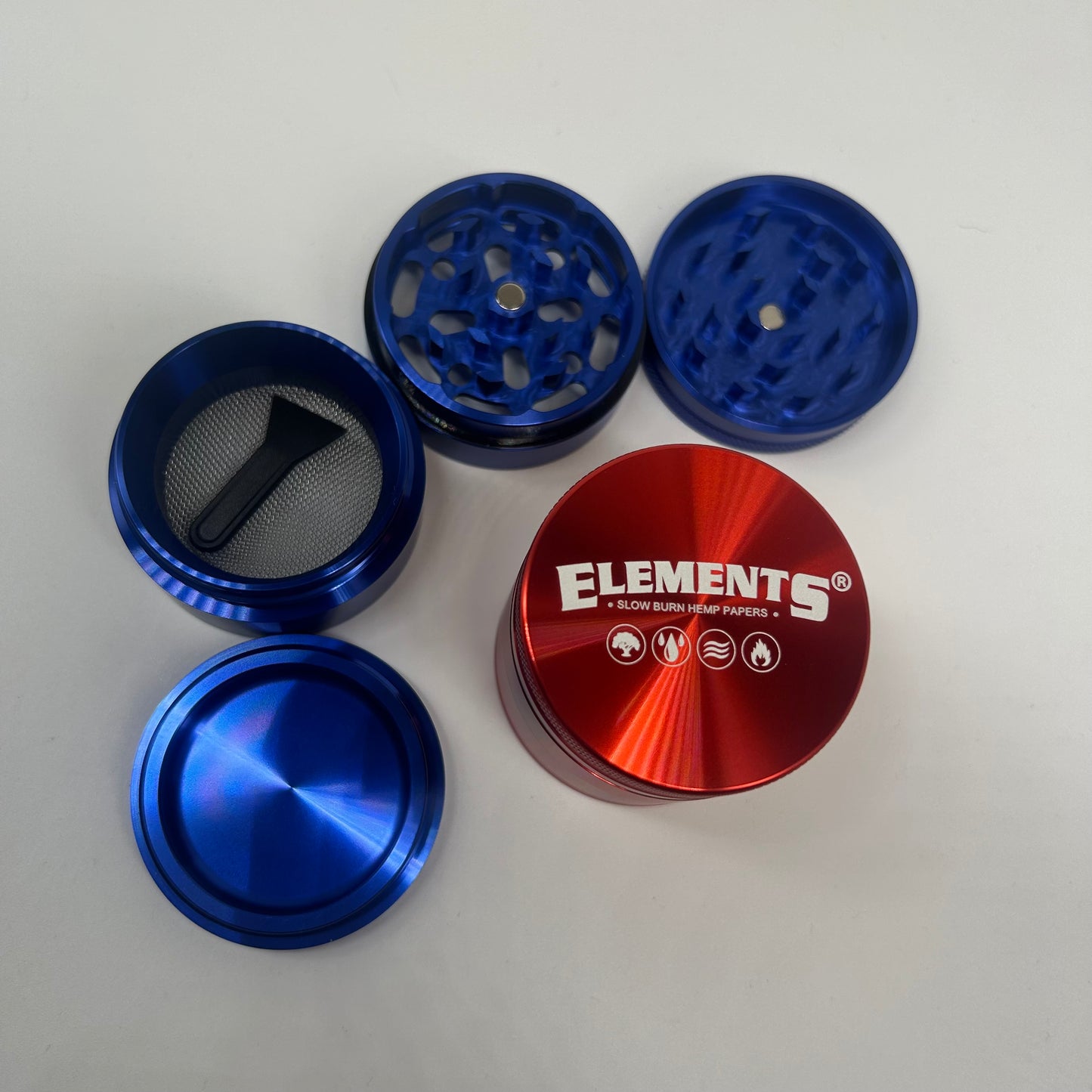 ELEMENTS Small 4-part Herb Grinder
