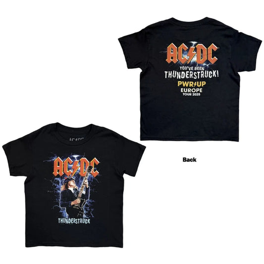 ACDC Thunderstruck Kids Tee