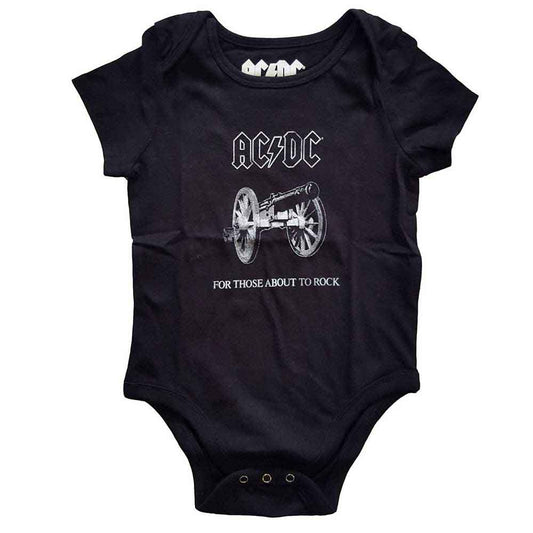 ACDC 'For Those About Rock' Baby Grow