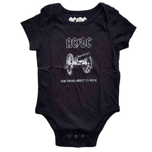 ACDC 'Para aqueles que gostam de rock' Baby Grow