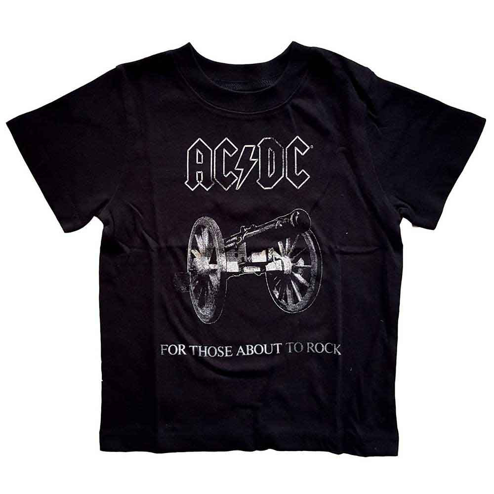 ACDC "For Those About To Rock" Kids Tee