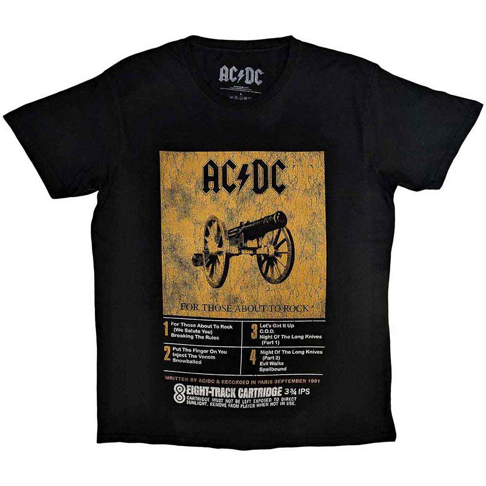 ACDC "8 Track" Tee