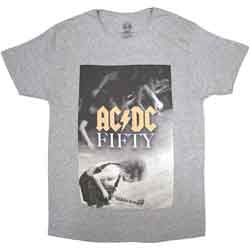 ACDC Angus Grey Tee