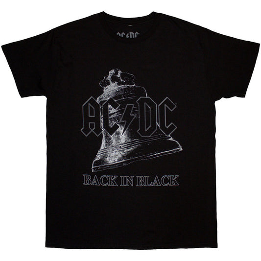 ACDC Back in Black Tee