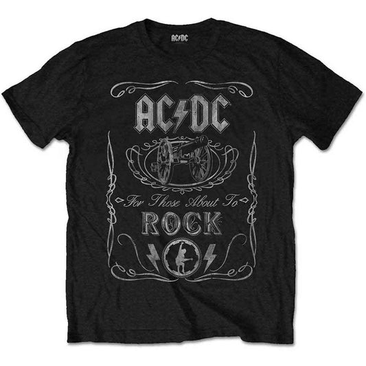ACDC Vintage Canon Swing Tee