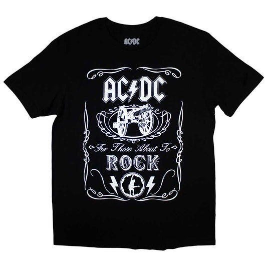 ACDC "Vintage Canon Swig" Kids Tee