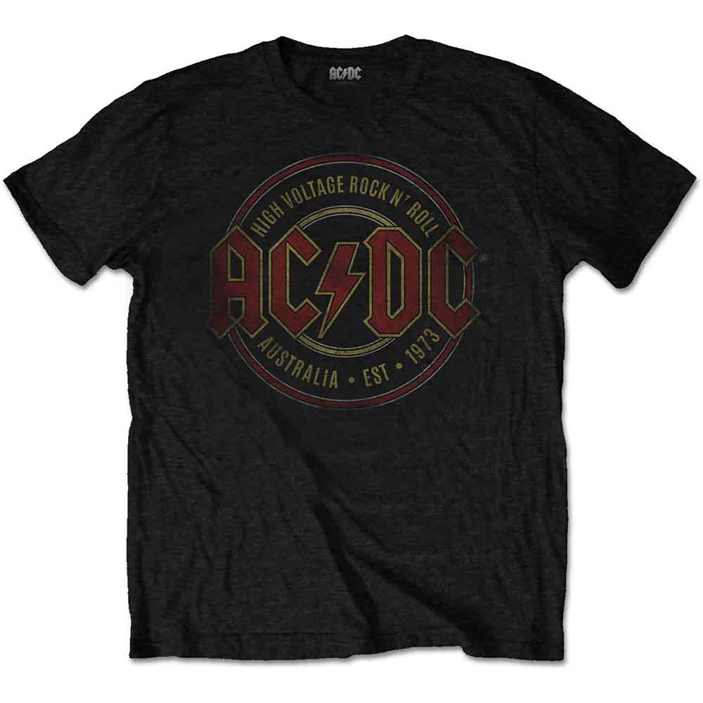 AC/DC T-SHIRT: Est. 1973