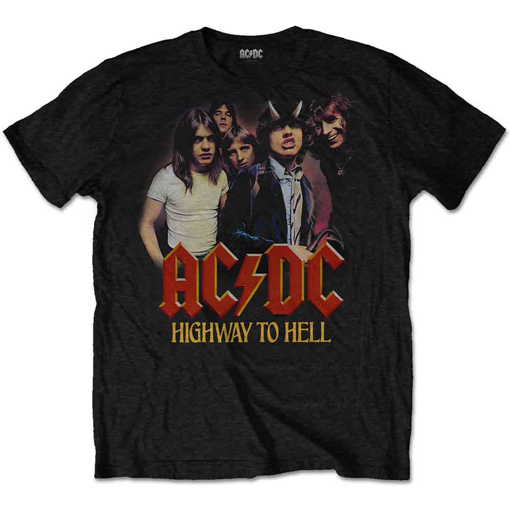 ACDC Highway to Hell Band Tee