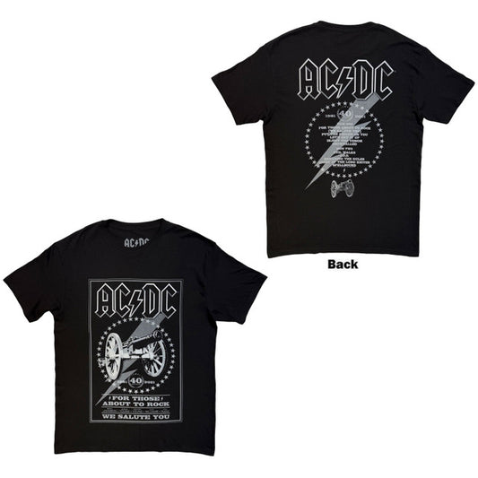 ACDC FTATR 40th Mono Tee