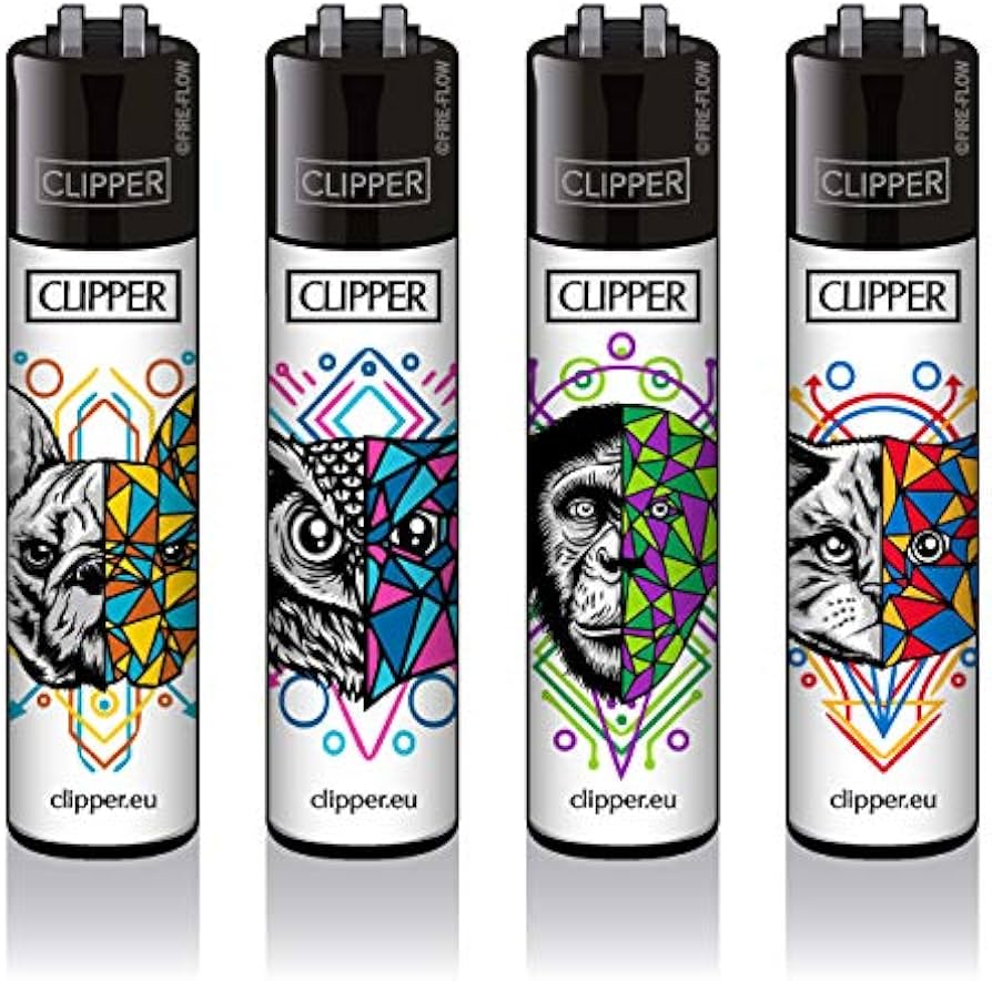 CLIPPER Geometrical Animals Collection