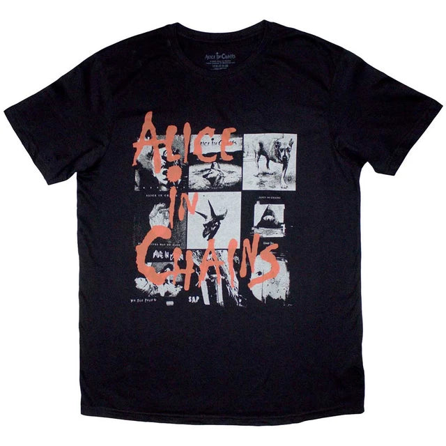 ALICE IN CHAINS Album Montage Tee