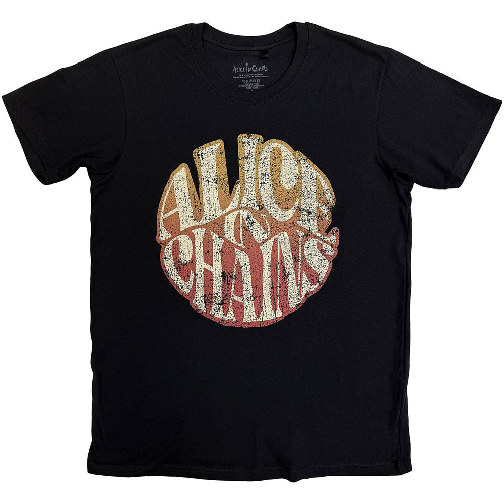 ALICE IN CHAINS Gradient Logo TEE