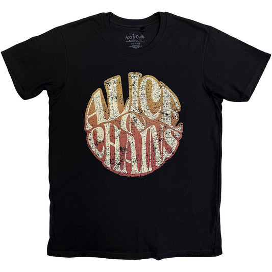 ALICE IN CHAINS Gradient Logo TEE