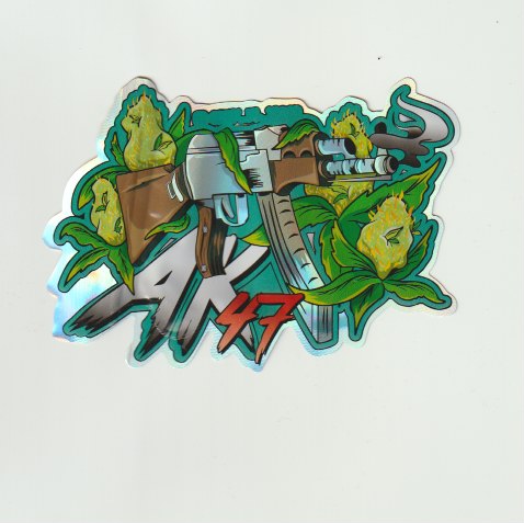 AK47 Smellproof Mylar Pack