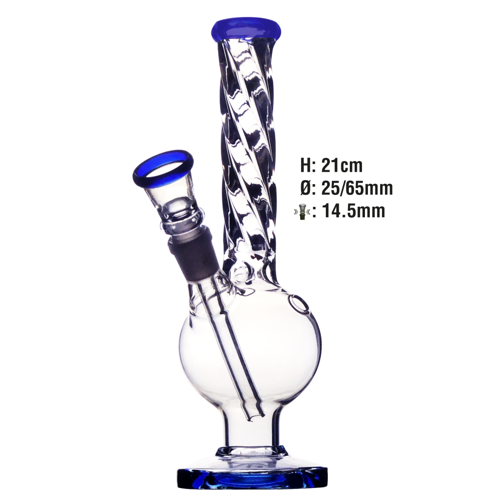 Twister Glass Water Pipe