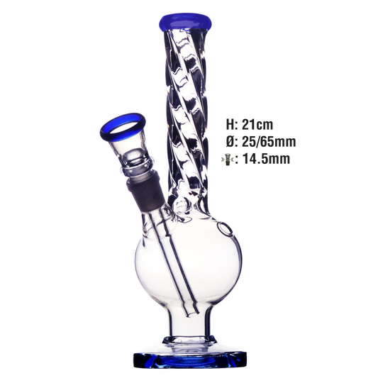 Twister Glass Water Pipe