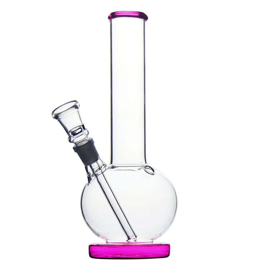 Pink & Clear Water Pipe