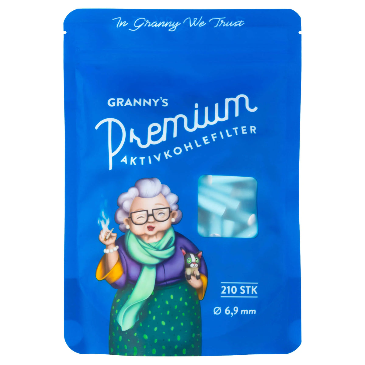 Granny's Activated Carbon Filters 6.9mm