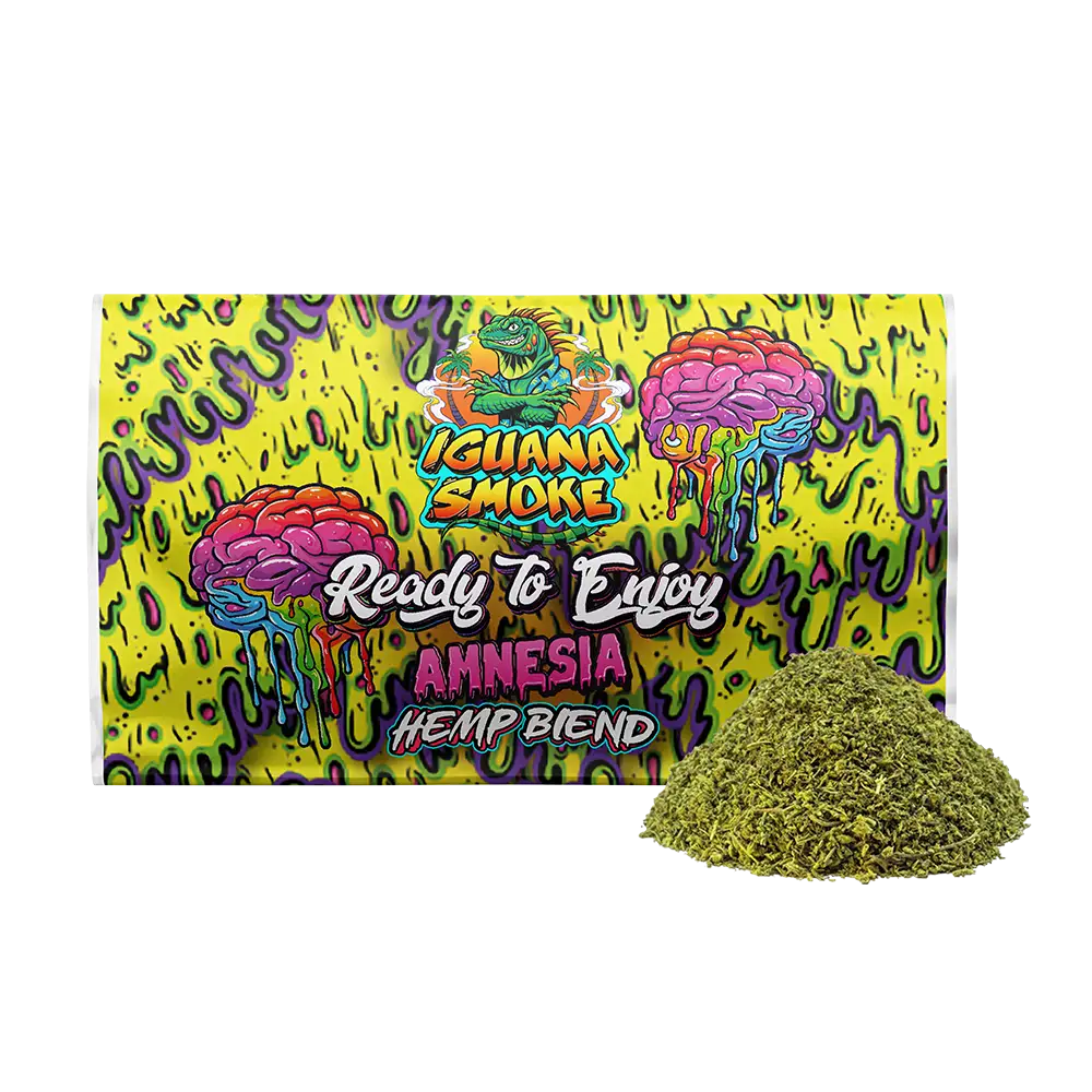 IGUANA SMOKE Hemp Blends